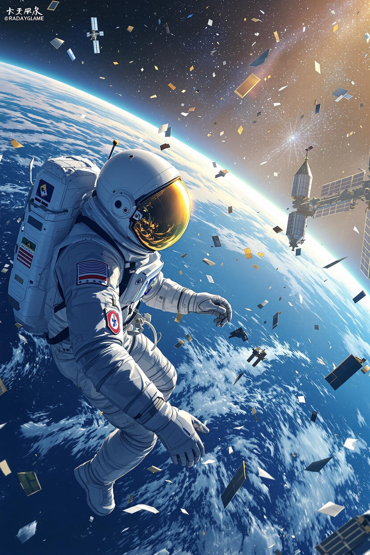 动漫里番推荐番剧:星空清理者 动漫里番 - 星空清理者