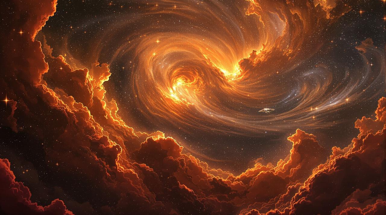 动漫里番 - 星舰远航的科幻史诗 动漫里番 - 星舰远航的科幻史诗,探索星辰大海的无限宇宙